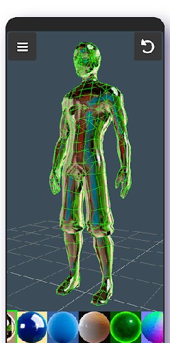 3DModeling建模截图3