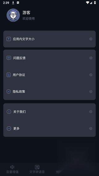 音量放大器