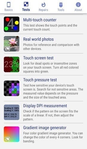 display tester截图2