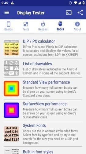 display tester截图1