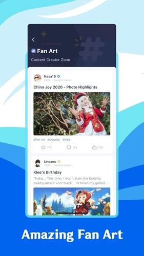 米游社国际服截图1