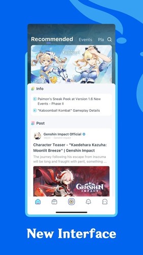 米游社国际服截图2