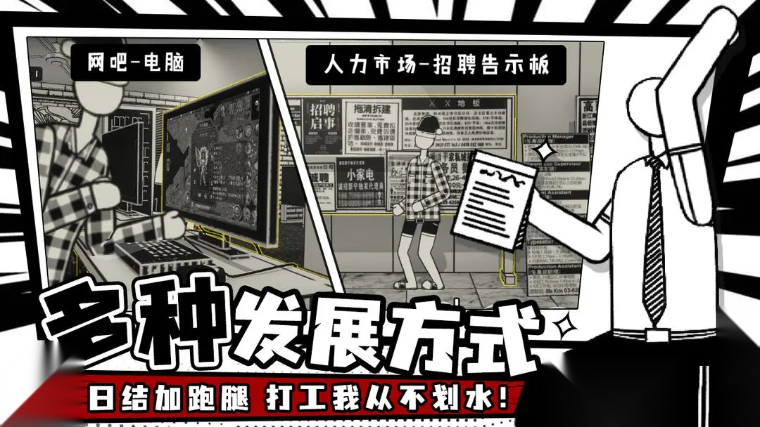 荣誉打工人手游