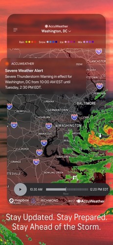 AccuWeather截图1