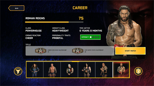 WWE2K25截图0