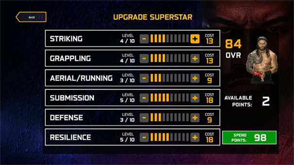 WWE2K25截图1