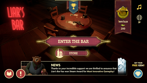 Liars Bar