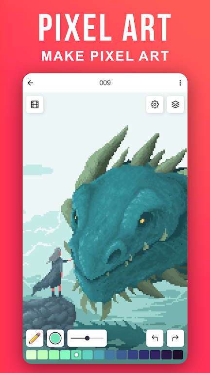 pixilart像素画软件
