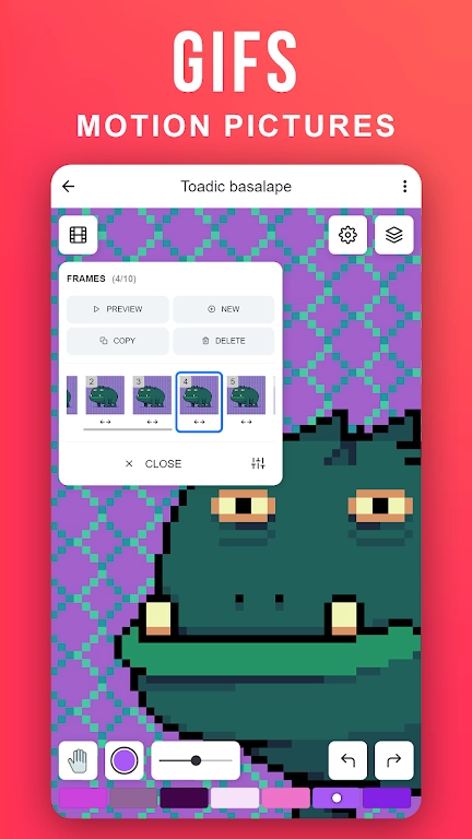 pixilart像素画软件