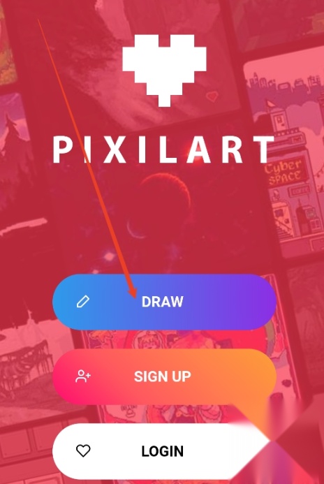 pixilart像素画软件