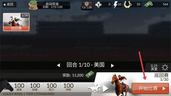 赛马赢得杯赛挑战