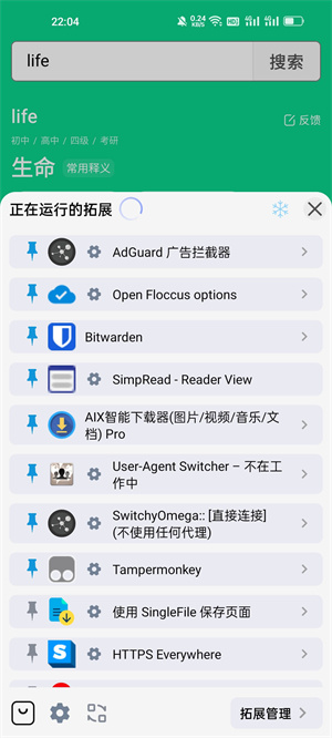 雨见浏览器谷歌版截图1