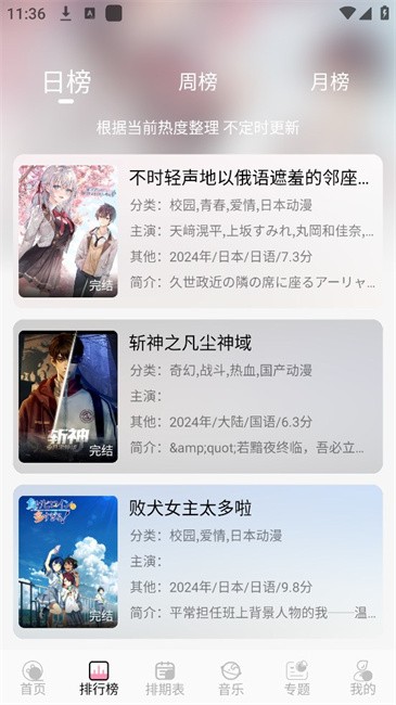 曼波动漫