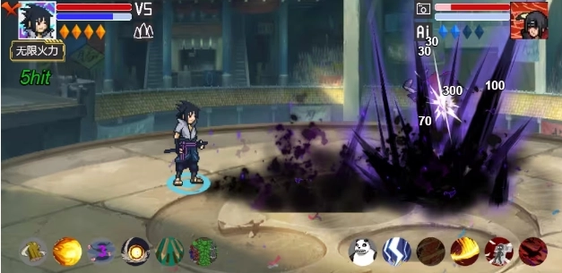 像素火影晓鼬超版