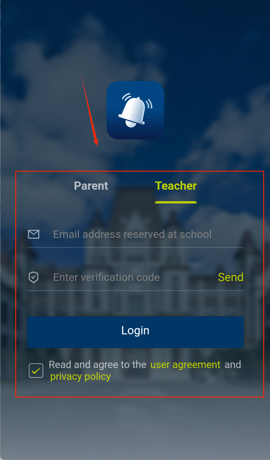 Infocare Parent Portal通知中心