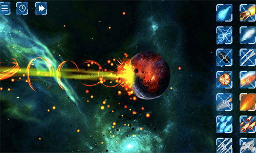 星球爆炸模拟器截图2