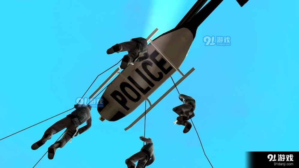 侠盗猎车手：圣安地列斯截图2