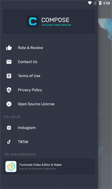 Compose剪辑软件中文版v1.4.5.5截图1