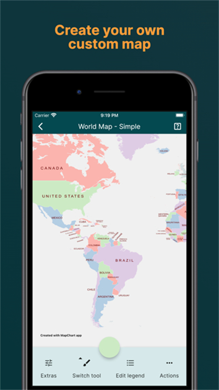 mapchart中文版截图1