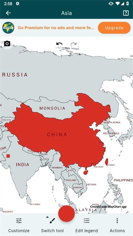 mapchart中文版截图2