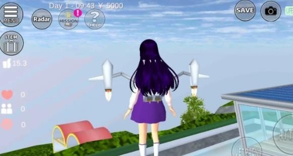 樱花校园模拟器2025最新版