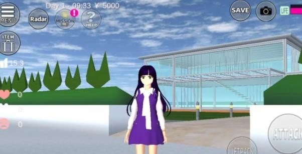 樱花校园模拟器2025最新版