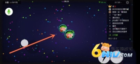 球球大作战测试服