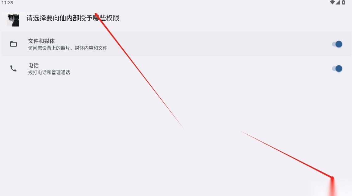 仙仙内部公益框架直装版