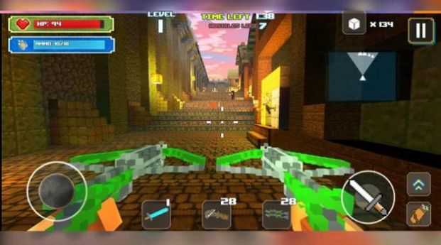 地牢英雄生存故事（Dungeon Hero: A Survival Games Story）3截图2