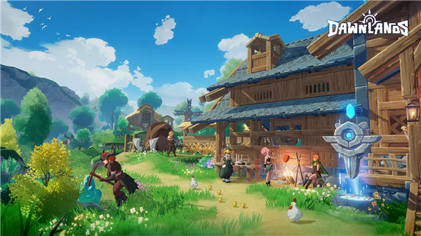 新黎明Dawnlands截图1