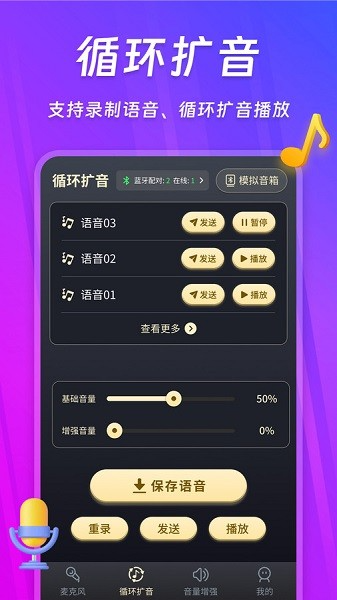 话筒扩音器截图2