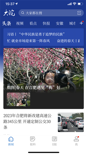 大皖新闻截图0