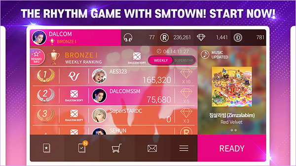 SuperStar SMTOWN截图2