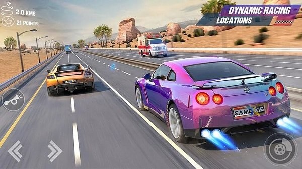 公路四驱赛车狂飙截图0