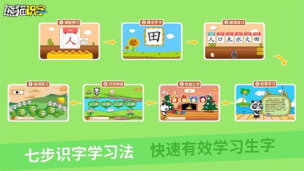 熊猫识字截图2