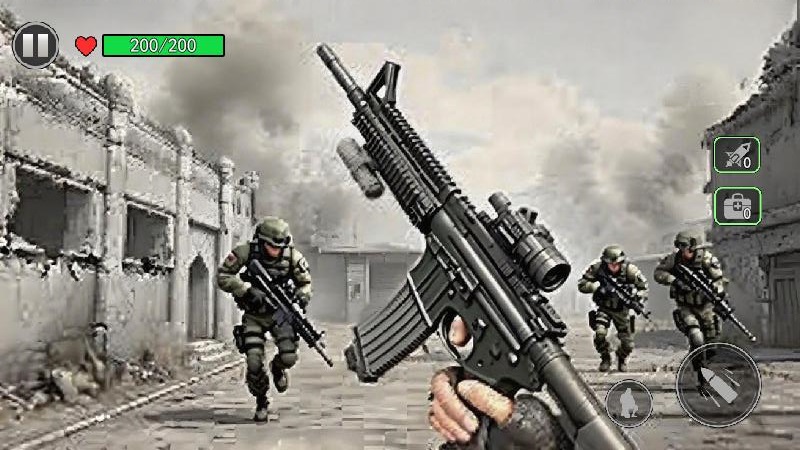枪战突击