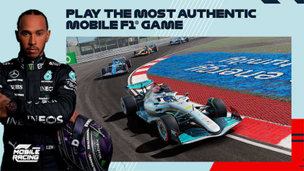 F1移动赛车中文版截图0