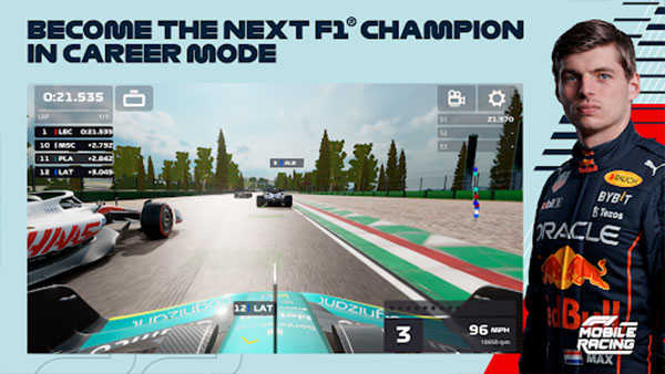 F1移动赛车中文版截图1