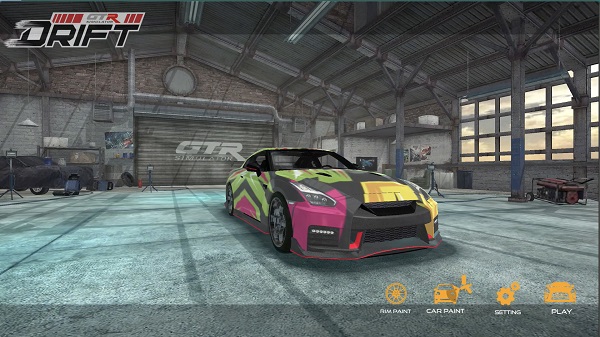 GTR漂移赛车2