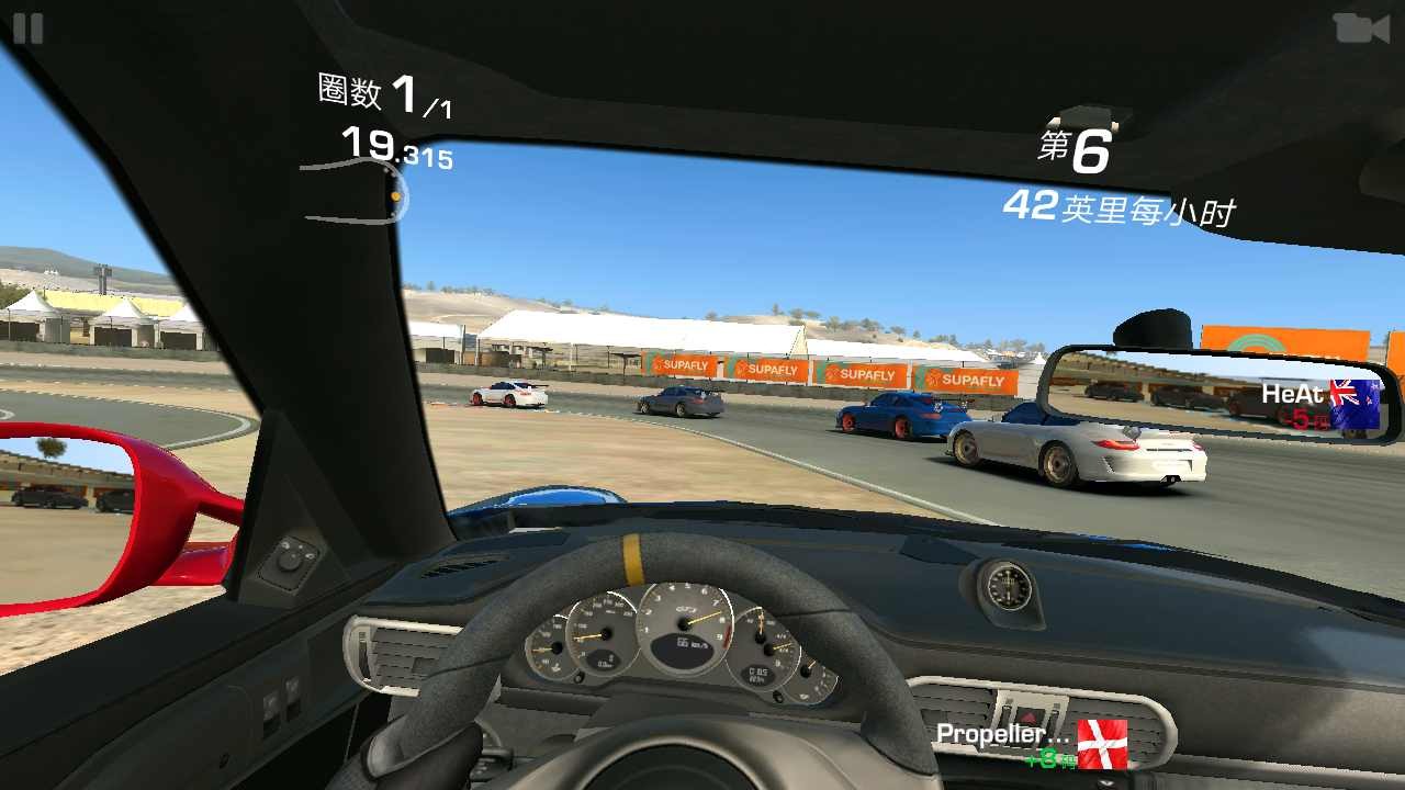 真实赛车3全解锁北美版截图2
