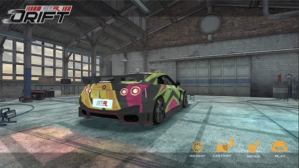 GTR漂移赛车2截图1