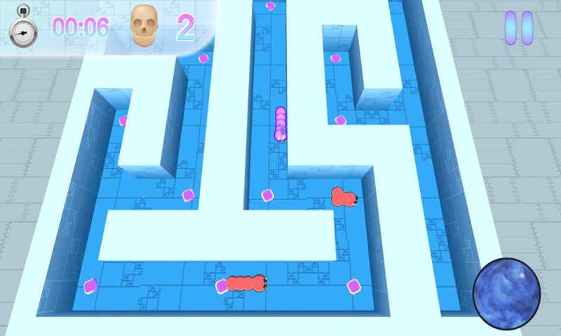 贪吃蛇大作战3d截图2