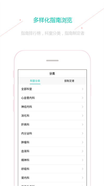 临床指南截图0