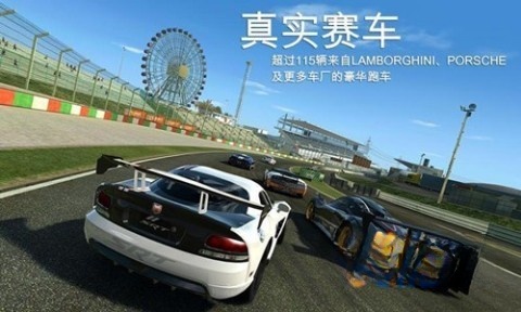 真实赛车3联机版截图2