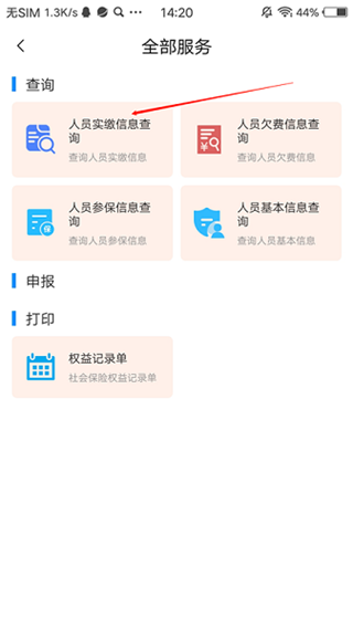 河南社保养老认证安装  安卓版