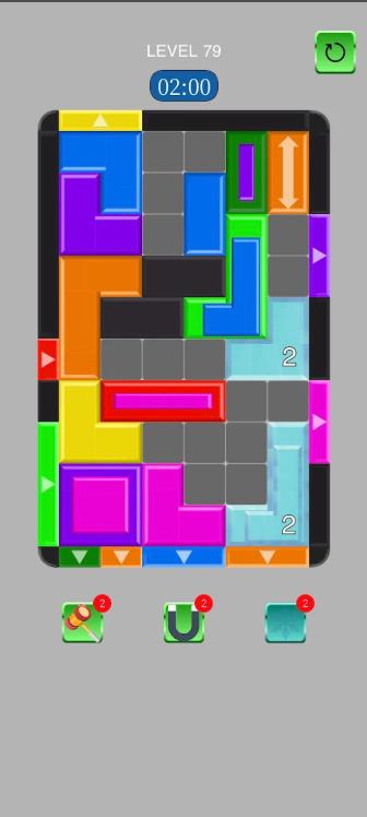 色彩方块狂欢截图0