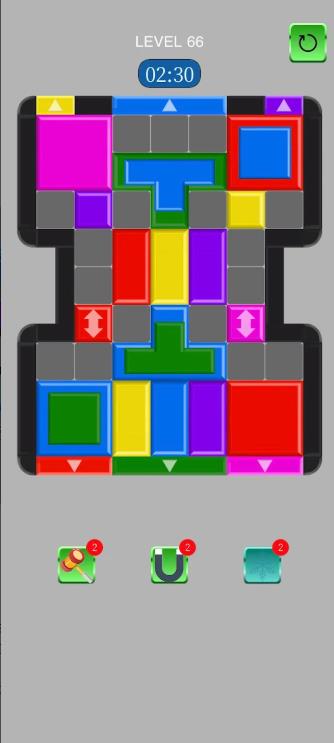 色彩方块狂欢截图1