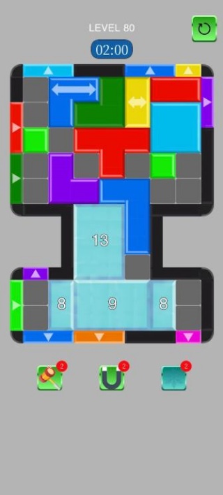 色彩方块狂欢