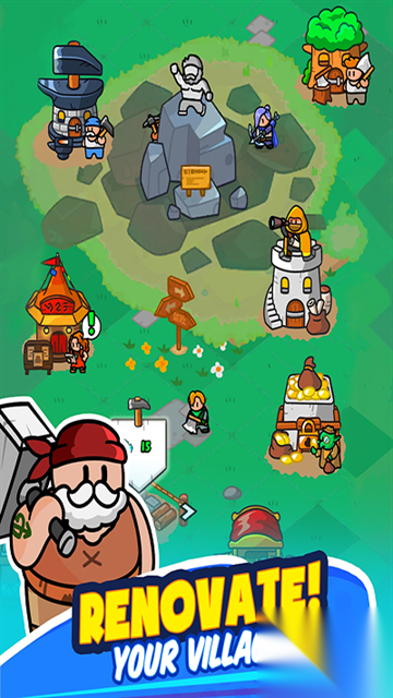 RumbleHeroes截图2