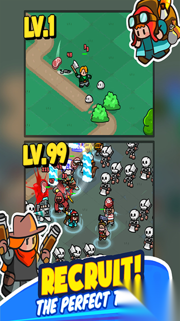 RumbleHeroes截图3